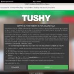 Tushy.com Buy Trial
