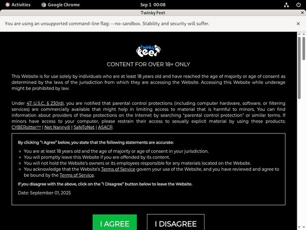 Twinkyfeet Login Generator
