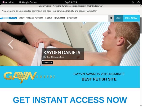 Undietwinks.com Mature