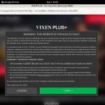 Using Paypal Vixen Plus
