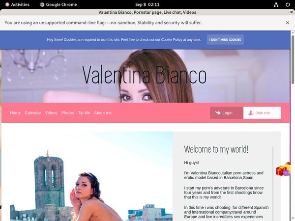 Valentinabiancox.com Discount On Membership