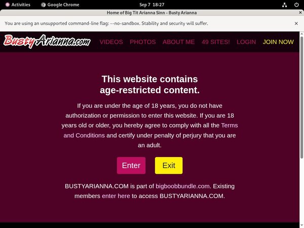 Valid Bustyarianna Passwords
