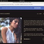 Videos Jessica Alvarez