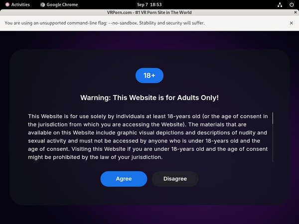 Vrporn.com Exit Discount