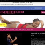 WeLoveDeeFeet Discount 70% Off WeLoveDeeFeet Discount 70% Off