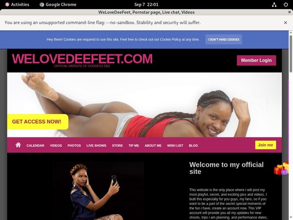 Welovedeefeet.com Review Site Welovedeefeet.com Review Site