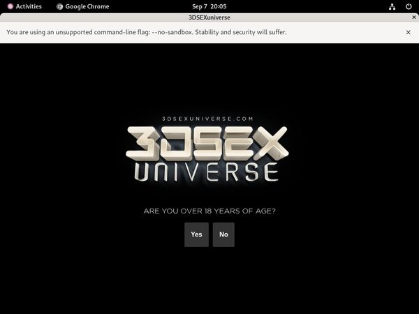 Who Is 3dsexuniverse.com