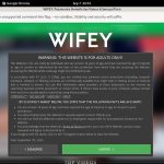 Wifey.com Free Login Password