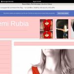 Working Noemi Rubia Login