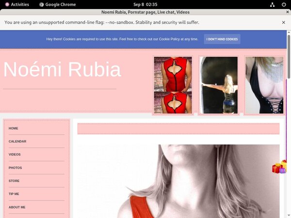 Working Noemi Rubia Login