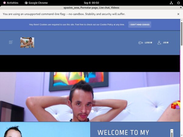 Working Xpasivo_sexx Pass