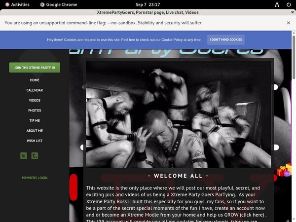 XtremePartyGoers Hardcore