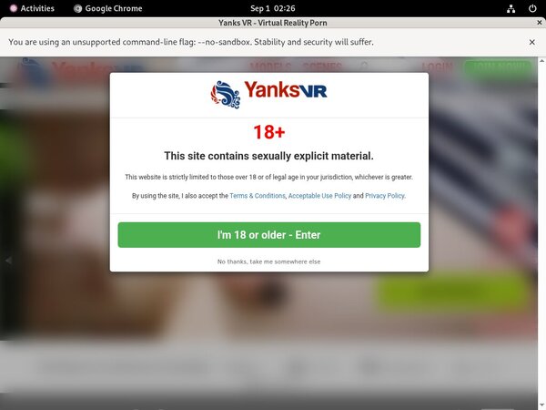 Yanksvr.com Deal Offer