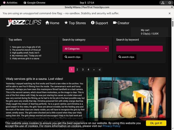 Yezzclips.com Discount Deal