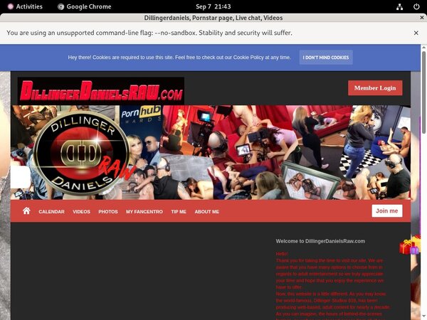 ?sex Dillingerdaniels ?sex Dillingerdaniels