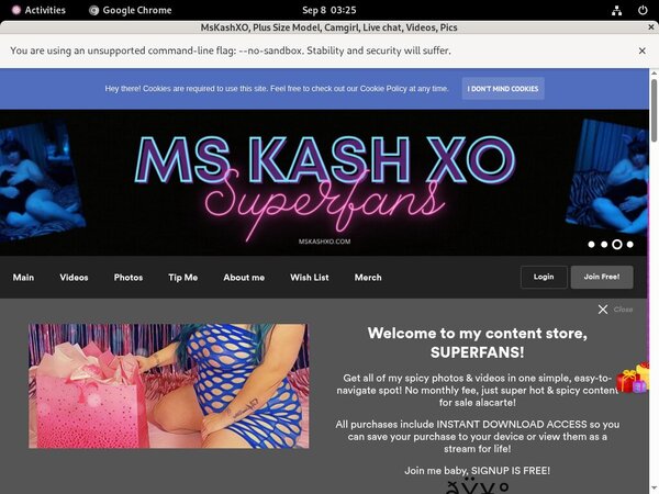 Free Pass MsKashXO