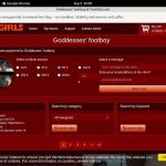 Goddessesfootboy Benutzername