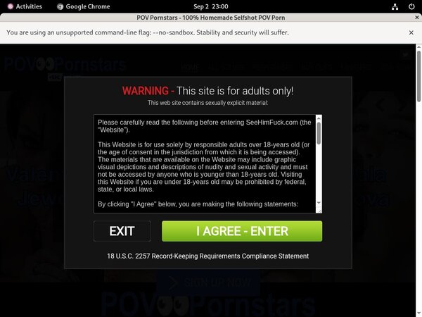 Free Povpornstars.com Discount Deal