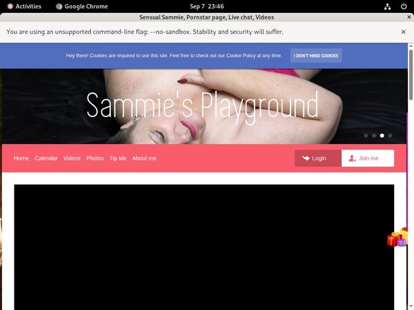 Sammie Sensual Discount