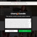 Cherry-candle.com Daily Accounts