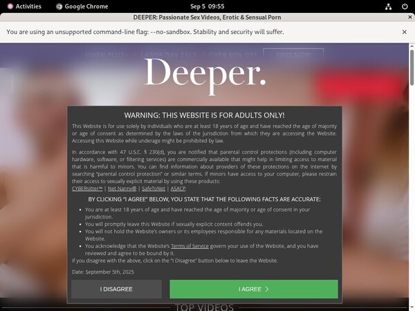 Free Deeper Discount Code