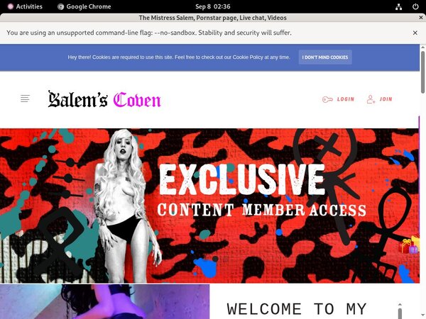 TheMistressSalemaccounts