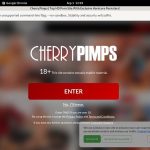Cherry Pimps Trial Pass